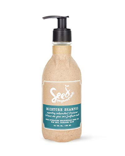 SEED PHYTONUTRIENTS Moisture Conditioner - Nourishing Hydration, Certified Organic - 8.5oz
