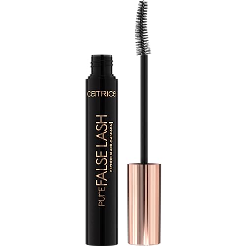 Catrice Pure False Lash Mascara - Dramatic Volume, Defined Length, Vegan, Smudgeproof - 11ml