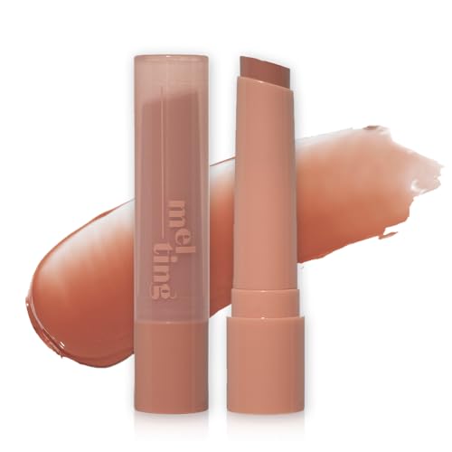 ETUDE Lip Balm Stick 01 Fig Beige - Hydrating, Natural Ingredients, Glossy Finish - 3.5g