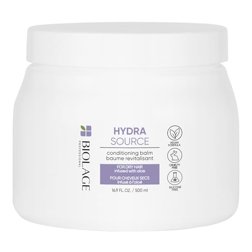 Biolage Hydra Source Conditioner - Hydrates & Nourishes Dry Hair, Sulfate-Free - 16.9 Fl. Oz