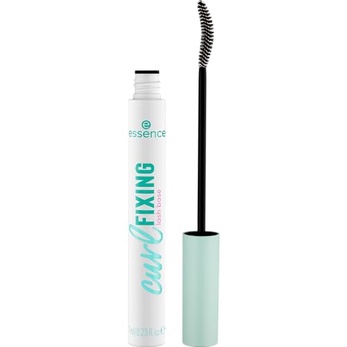 essence Curl Fixing Lash Base - Long-Lasting Curl & Definition, Vegan & Paraben Free - 10ml