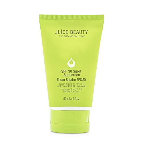 Juice Beauty Sunscreen SPF 30 - Water Resistant, Mineral Zinc, Natural Ingredients - 3 fl oz