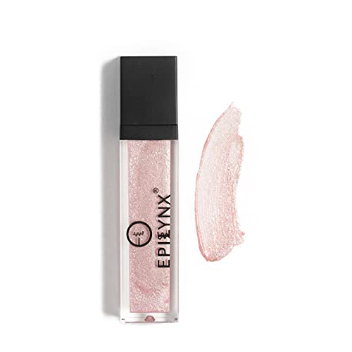 EPILYNX Vegan Lip Gloss - Hydrating, Allergen-Free, Long Lasting - St. Tropez Light Pastel Pink