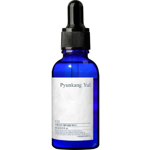 Pyunkang Yul Face Oil - 100% Natural Vitamin E & C, Alleviates Irritated Skin - 0.9 Fl. Oz