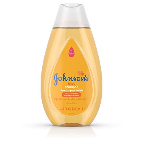 Johnson's Baby Shampoo & Body Wash - Tear-Free, Hypoallergenic, Gentle Clean - 6.76 Fl Oz