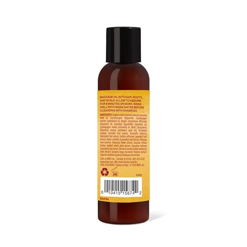 Maharishi Ayurveda Kapha Hair Oil - Nourishes Scalp, Balancing Floral & Spicy Oils - 118ml