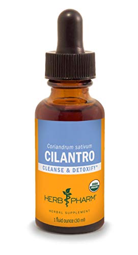 Herb Pharm Cilantro Extract - Detox Support, Vegan & Non-GMO - 1oz Liquid Supplement