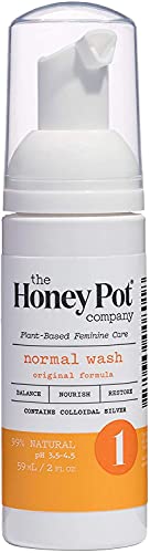 The Honey Pot Essence - Herbal Feminine Wash for Normal Skin, pH Balanced - 2oz Travel Size