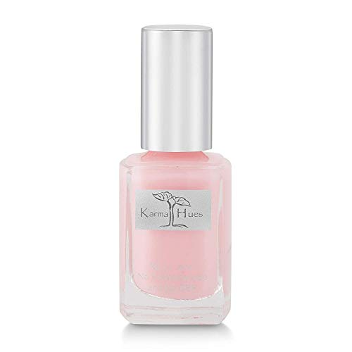 Karma Organic Nail Polish - Nourishing, Non-Toxic, Vegan & Cruelty-Free - 0.5 fl oz (Good Karma)