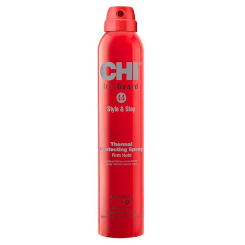 CHI 44 Iron Guard Heat Protectant Spray - Firm Hold, Sulfate & Paraben-Free - 10 Oz