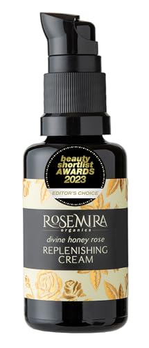 Rose Day Neck Cream - Hydrating Anti-Aging with Rosehip Oil & Essential Oils - 1 Month Supply