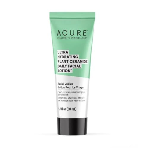 Acure Moisturizer - Deep Hydration & Even Skin Tone, Plant Ceramides & Niacinamide - 1.7 fl oz