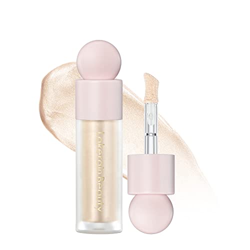 Liquid Highlighter - Radiant Dewy Glow, Vegan & Cruelty-Free, Lightweight - 3 Pack, #01 Moonlight