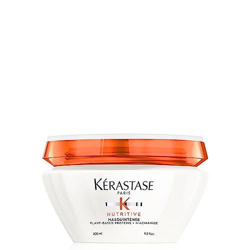 KERASTASE Nutritive Hair Mask - Deep Nourishment, Plant Proteins & Niacinamide - 6.8 Fl Oz