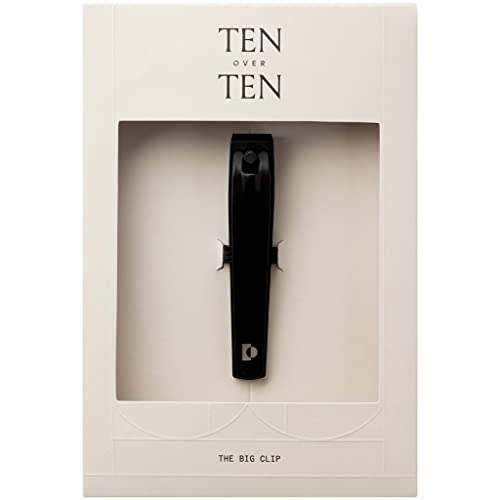 tenoverten Toenail Clipper - Durable, Non-Toxic, Cruelty-Free & Vegan, Stainless Steel - Germany