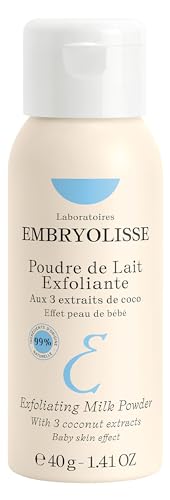 Embryolisse Facial Cleanser - Exfoliates & Tones with Coconut & Milk Powder - 1.41 Oz