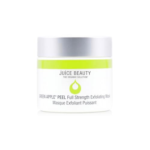 Juice Beauty Exfoliating Mask - Brightening AHAs & BHAs, Vegan, Cruelty-Free - 2 Fl Oz