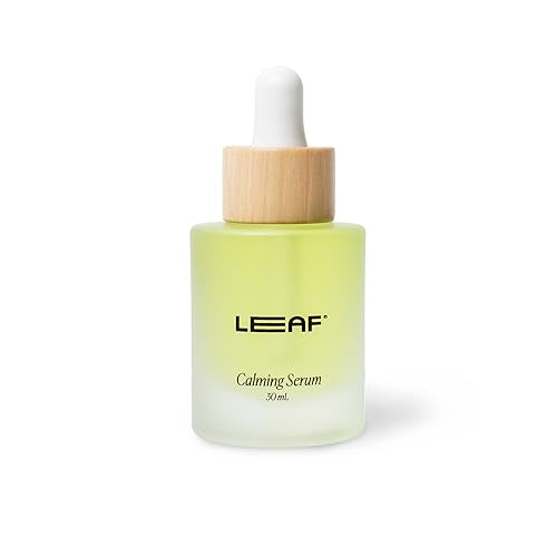 Leaf Shave Face Serum - Soothes Redness, Hydrates Skin, Vegan, Dermatologist-Tested - 1 fl oz