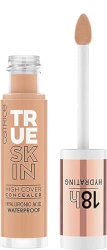 Catrice True Skin High Cover Concealer - Waterproof, Hyaluronic Acid, Vegan - 010 Cool Cashmere