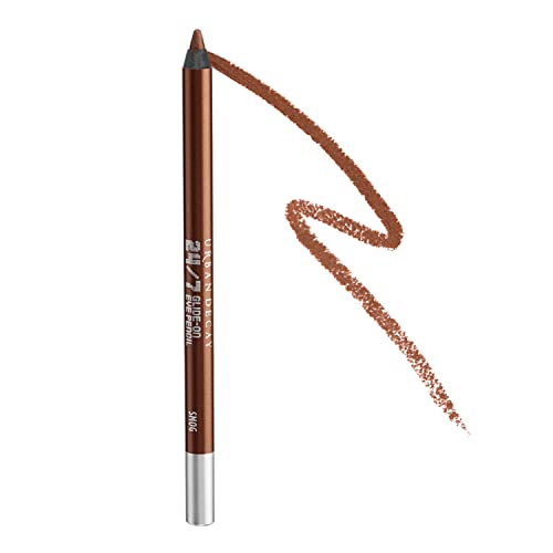 Urban Decay 24/7 Glide-On Eyeliner - Long-Lasting Color, Hydrating Vitamin E, Smog - 0.04 oz