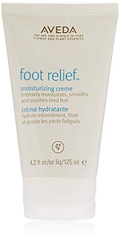 Aveda Foot Relief Cream - Soothes Tired Feet, Softens Calluses - 4.2 oz/125ml