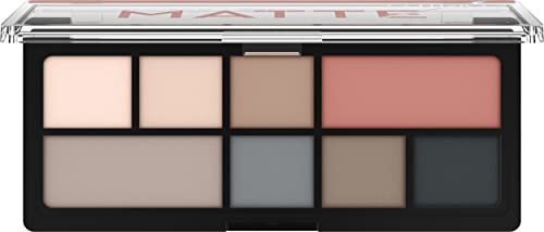 Catrice Eyeshadow Palette - Bold Pigments, Vegan, Cruelty-Free, Smooth Finish - 8 Shades