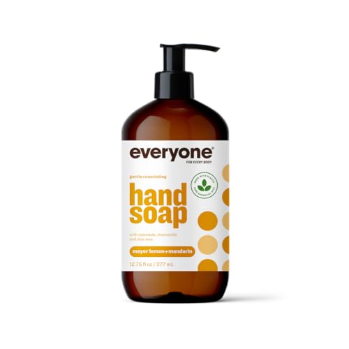 Everyone Hand Soap - Lemon & Mandarin Essential Oils, No Harsh Chemicals - 12.75oz