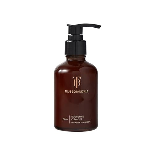 True Botanicals Face Wash - Nourishing Cleanser with Antioxidants, Hypoallergenic - 4 fl oz