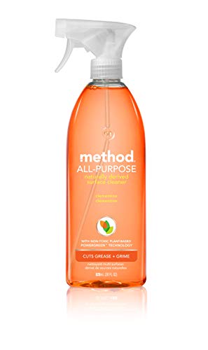 Method All-Purpose Cleaner Spray - Plant-Based, Biodegradable, Citrus Scent - 2 Pack, 28oz Each