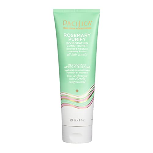 Pacifica Beauty Conditioner - Hydrate & Nourish Scalp, Lightweight Mint Scent - 12oz