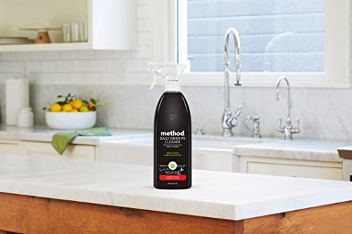 Method Daily Granite Cleaner - Plant-Based, Streak-Free Shine, Apple Orchard Scent - 28oz