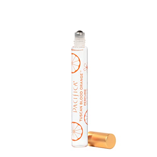 Pacifica Tuscan Blood Orange Perfume Roll-on - Vegan & Gluten-Free, Cruelty-Free - 10ml