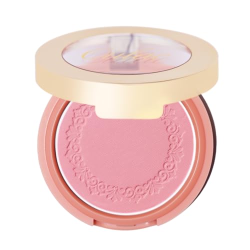 Oulac Baby Pink Blush - Highly Pigmented Cream, Natural Matte Finish, Vegan, 4.8g