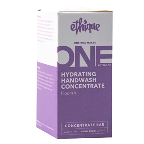 Ethique Hand Wash Concentrate - Hydrating, Lavender Vanilla Scent, Compostable - 11.83 fl oz