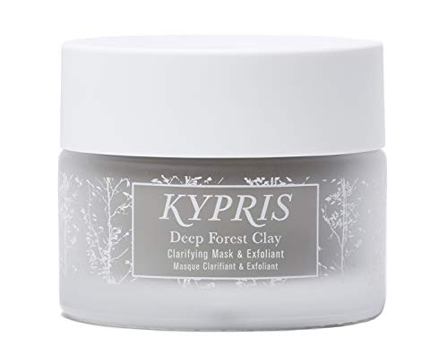 KYPRIS Face Mask - Detoxifying & Brightening Clay with Soothing Botanicals - 1.55 fl oz