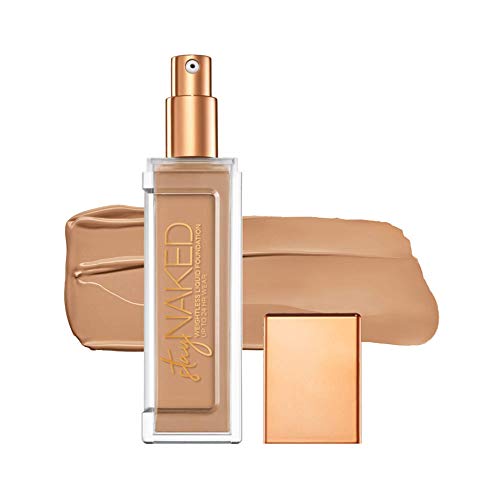 Urban Decay Stay Naked Liquid Foundation - Waterproof, Medium Coverage, Real-Skin Finish - 1 fl oz