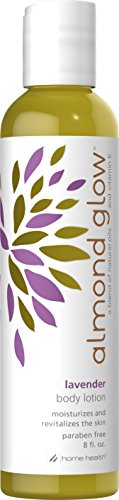 Home Health Massage Oil - Nourishing Almond Glow with Lavender, Cruelty-Free - 8 Fl Oz