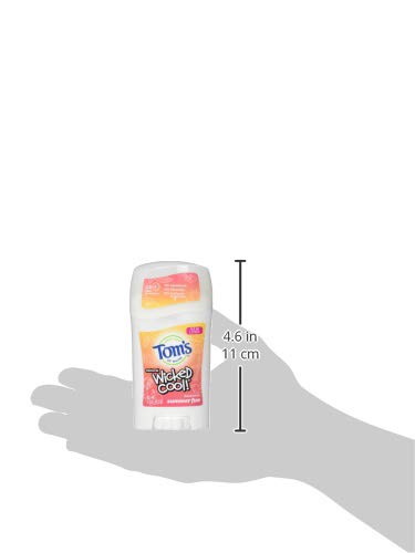 Tom's of Maine Kids Deodorant - 24-Hour Protection, Natural Fragrance, Summer Fun - 1.6 oz