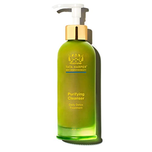 Tata Harper Facial Cleanser - Pore Detox, 100% Natural Ingredients, Made Fresh in Vermont - 125ml