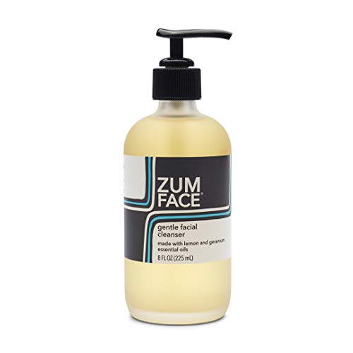 Indigo Wild Zum Face Cleanser - Moisturizing with Coconut & Olive Oils, Lemon & Geranium - 8 fl oz