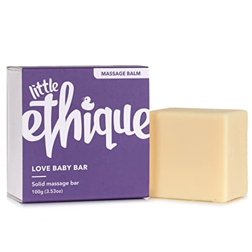 Ethique Love Baby Bar Lotion - Prevents Dry Skin, Vegan, Plastic-Free - 3.53 oz