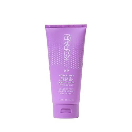 Kopari Body Lotion - Smooth and Hydrate Skin with 3% AHA, Shea Butter & Sweet Almond Oil - 5.3 oz