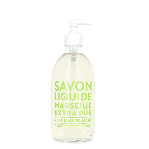Compagnie de Provence Liquid Hand Soap - Fresh Verbena with Natural Oils, 16.7 Fl Oz Bottle