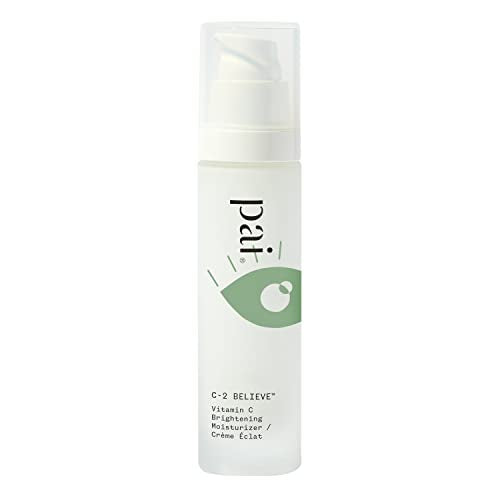 PAI SKINCARE Vitamin C Brightening Moisturizer - Radiant Glow, Organic & Vegan - 1.7oz