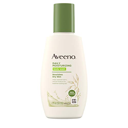 Aveeno Body Wash - Nourishing Oat Formula, Moisturizes Sensitive Skin - 2oz