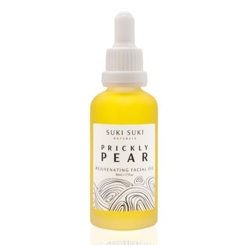 Suki Suki Naturals Face Oil - Brightening Vitamin E Blend with Prickly Pear & Squalane - 1.7 fl oz