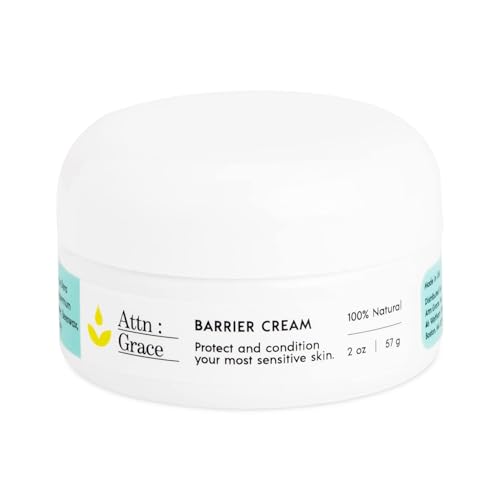 Attn: Grace Barrier Cream - Protects & Heals Skin with Coconut Oil, Shea Butter - 4oz