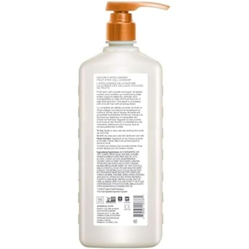 Andalou Naturals Conditioner - Moisturizes & Strengthens for Curly, Dry Hair - 32 Fl Oz