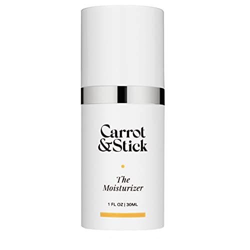 Carrot & Stick Moisturizer - Antioxidant Hydration, Plant Proteins & Vitamins - 1oz