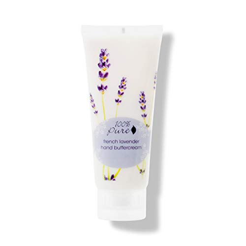 100% PURE Lavender Hand Cream - Deep Moisturizing, Packed with Antioxidants - 2 Fl Oz